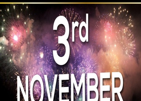 Harrow Fireworks Display, Saturday 3rd November 2018 (celebration of culture)