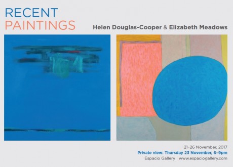 Private View: Recent Paintings by Helen Douglas-Cooper & Elizabeth Meadows