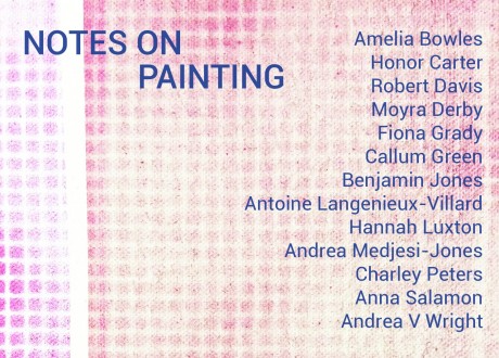 Notes on Painting: Private View
