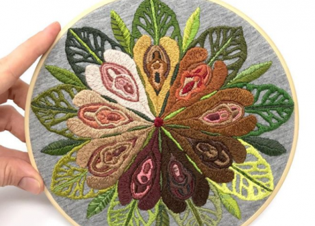 Vagestic Mandala Embroidery Workshop