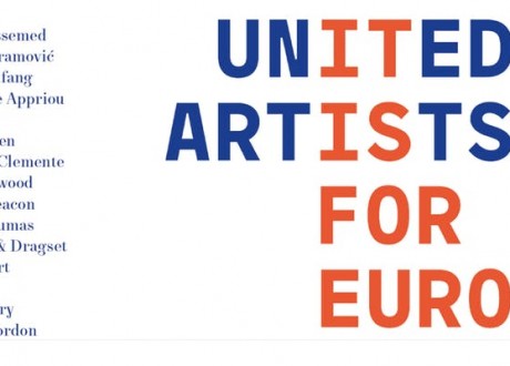  United Artists for Europe: Artists come together to support a Europe of culture