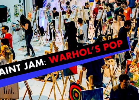 Paint Jam: Warhol's Pop- Al fresco & live stream paint party