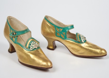 Stepping Out: Sumptuous Shoes of the Jazz Age