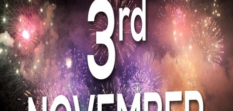 Harrow Fireworks Display, Saturday 3rd November 2018 (celebration of culture)