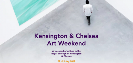Kensington and Chelsea Art Weekend 27th-29th July 2018