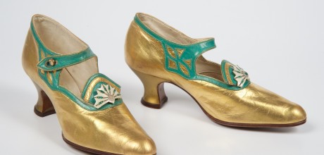 Stepping Out: Sumptuous Shoes of the Jazz Age