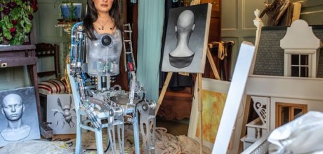 Inspiration Series | Ai-Da, The World's First Ultra Realistic Robot Artist (FREE KETEL ONE COCKTAILS!)